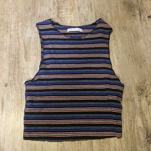 Zara crop tank top size small